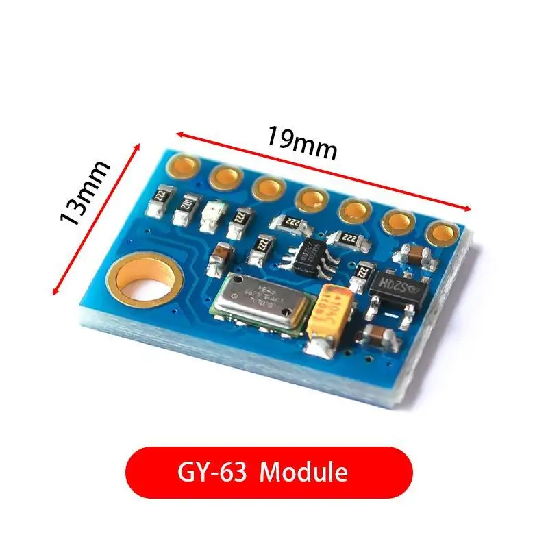 GY-63 MS5611 High-resolution Atmospheric Height Sensor Module IIC / SPI Communication   Dropshipping