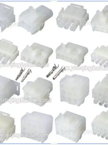 Connettore 2/3/4/5/6/9/12/15 Pin Impermeabile Serie 2.1mm Maschio Femmina Connettori Cablaggio Elettrico Alloggiamento Spina del Cavo