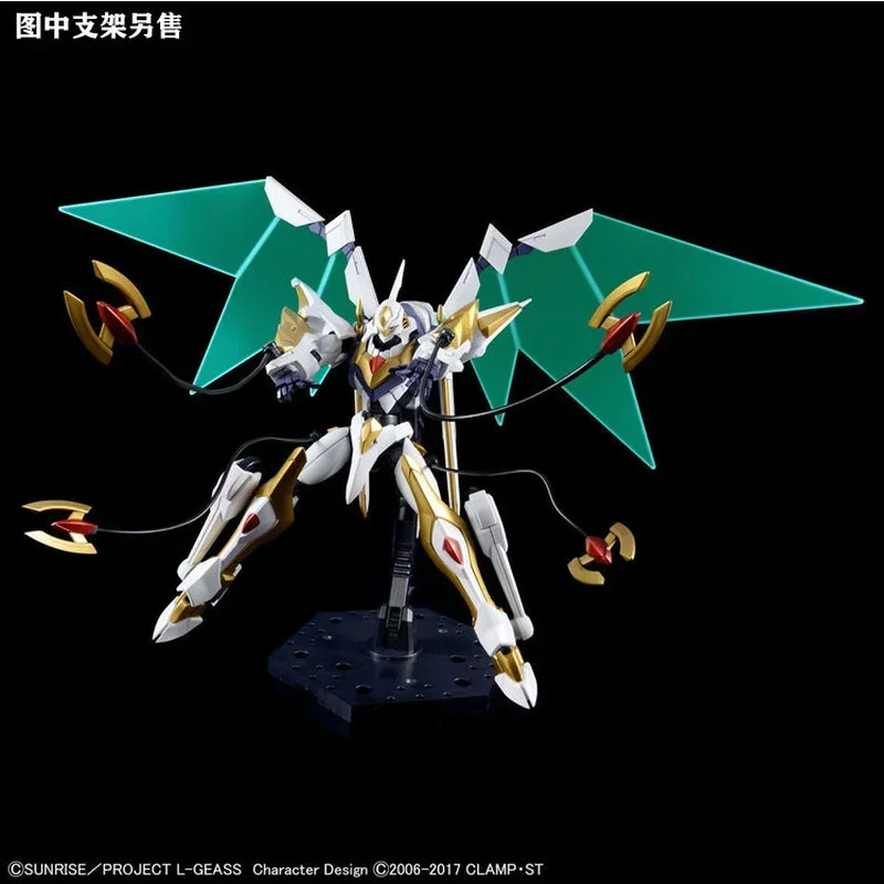 Gundam Bandai HG 1/35 PB Z-01Z Lancelot Albion CODE GEASS Lelouch of The Rebellion عمل أرقام التجمع نموذج هدية عيد