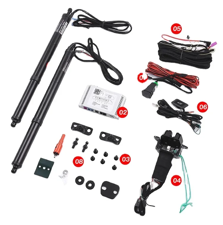 

Intelligent Electric Tail Door Electric Car Trunk Lift for Toyoa Land Cruiser 2016-2020 with Soft Close Tail Door for Sale