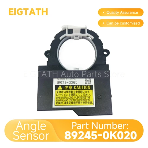 89245-0K020 Sensor de ángulo de dirección para Toyota Hilux Revo Fortuner TruckMasters OX 89245-12040 89245-02080 89245-47010 89245-06050