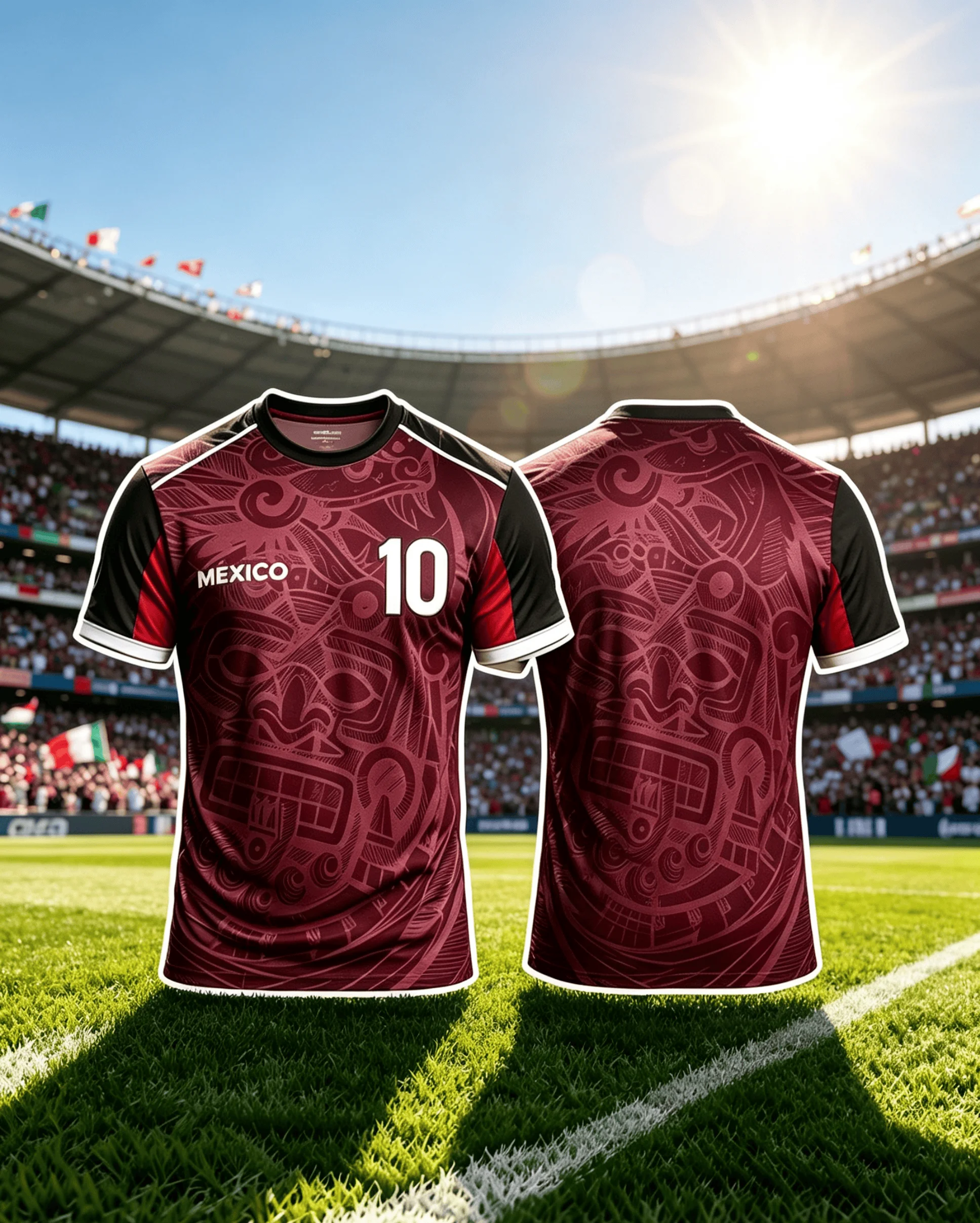 camisa-de-futebol-listrada-verde-e-branca-do-mexico-camisa-de-torcedor-de-futebol-respiravel-de-secagem-rapida