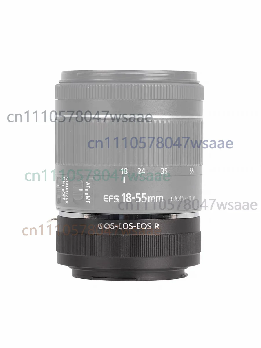 Lens adapter ring suitable for converting for Canon EF lens to for Canon EOSR RF R5 R100