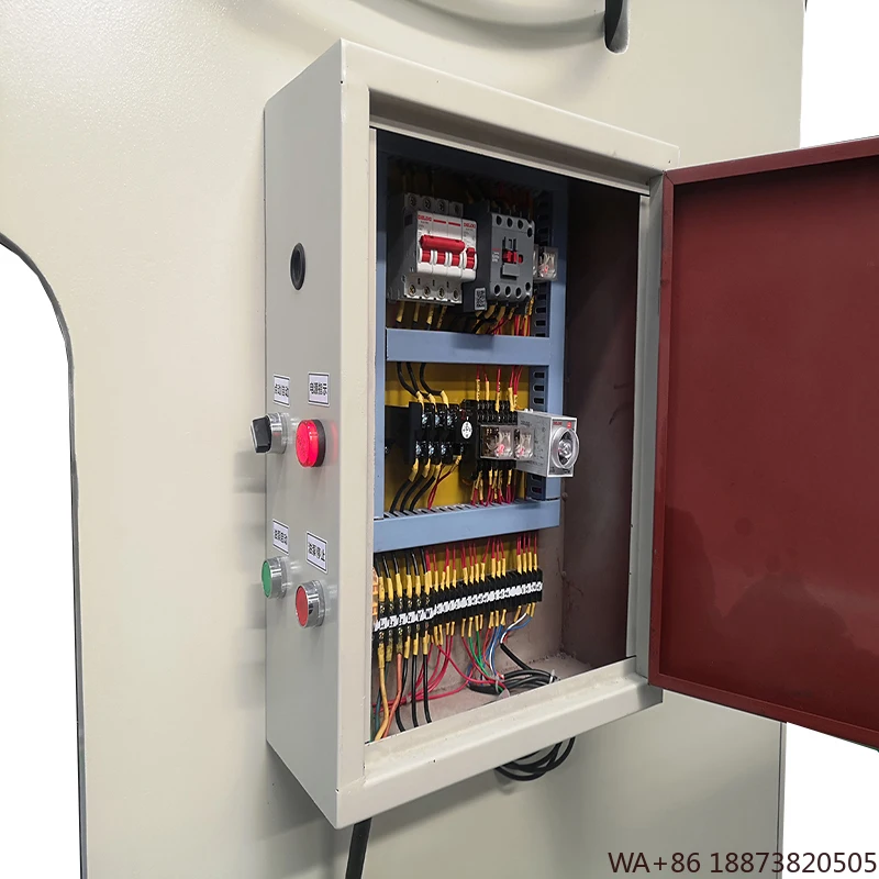 40T نقالة 40T CNC واحدة C-الإطار الحديد والألومنيوم ختم تزوير صب اللكم آلة الصحافة الهيدروليكية