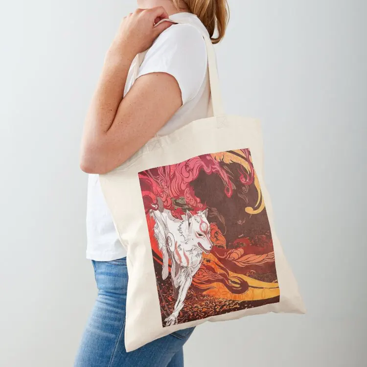 okami Tote Bag Handbags large size bags large tote bag