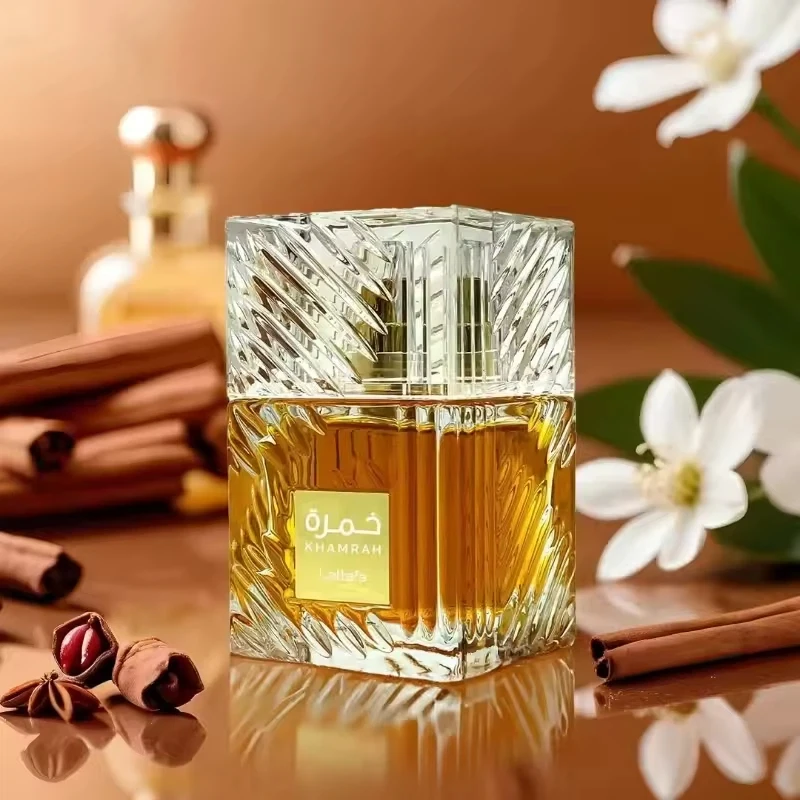 عطر لاتافا العربي الأصلي 100 مل كخامرا قاهوا دوشان عطر كولونيا للسيدات للمكياج هدية عيد ميلاد للرجال