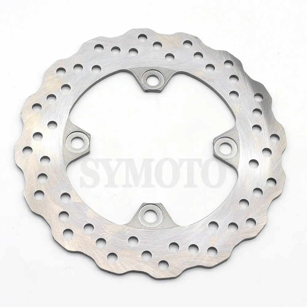 Motorcycle Rear Brake Disc Rotor For Kawasaki ER-6F EX650 ER-6N ER650 ER6F ER6N ER EX 650 ABS Model 2006-2015 ER 6F 6N