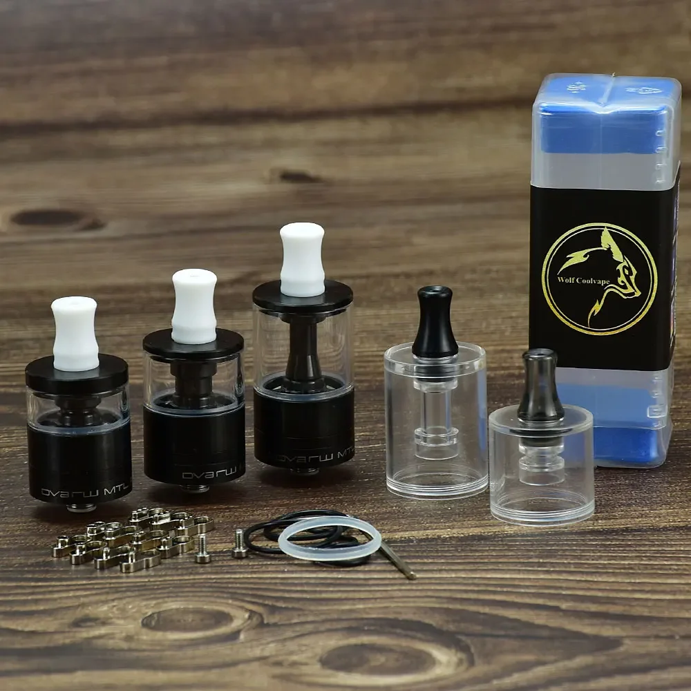 Wolfcoolvape Dvarw MTL FL 22mm RTA 2 / 3.5 / 5 316SS 11 AFC Vape atomizer tank for coils & atomizers - gallery image 5