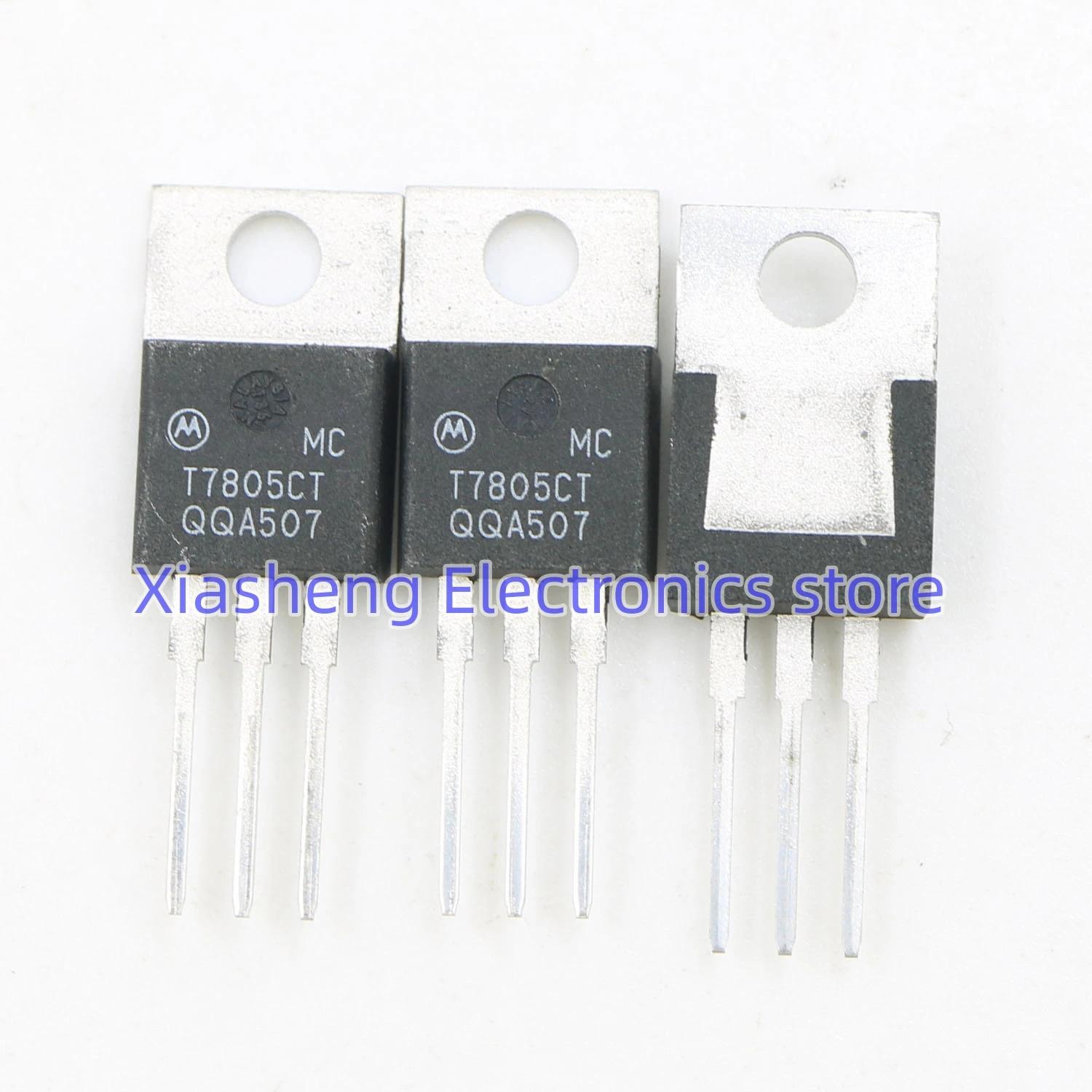 

New Original 10Pcs MCT7805CT T7805CT 7805 TO-220 Three Terminal Voltage Regulator Transistor In Stock Good Quality