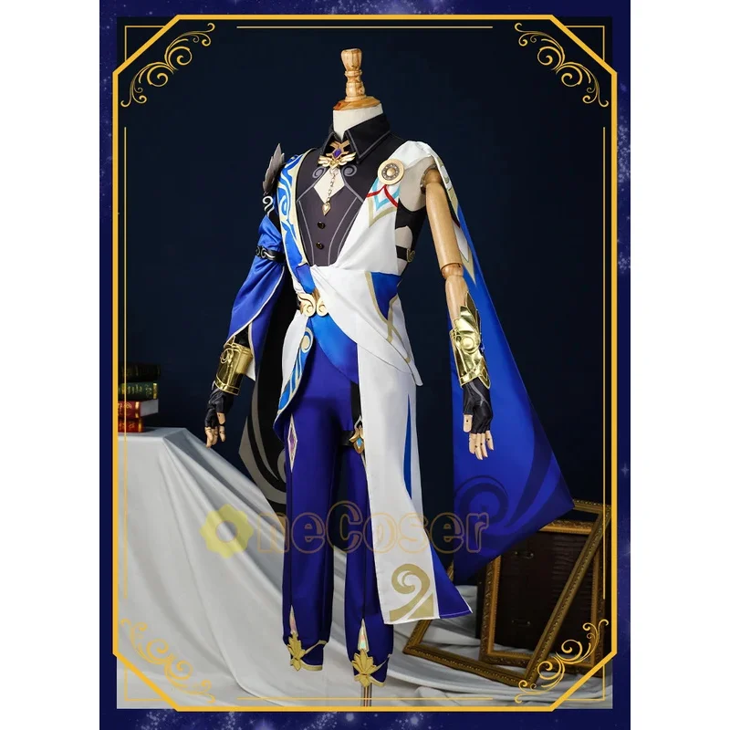 لعبة هونكاي ستار السكك الحديدية تأثيري زي ، dr. نسبة فيريتاس ، شعر مستعار ، حلقات ، أغطية الرأس ، الزي الرسمي ، النقابة ، حفلة الهالوين