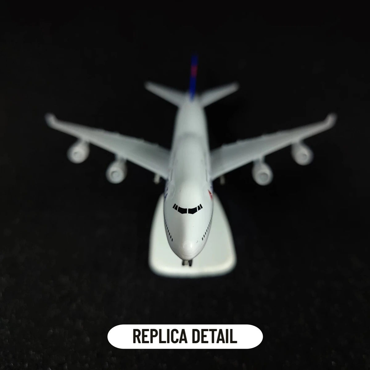 1:250 Metal Aircraft Model Replica Delta Airlines B747 Airplane Scale Miniature Art Decoration Diecast Aviation Collectible Toy