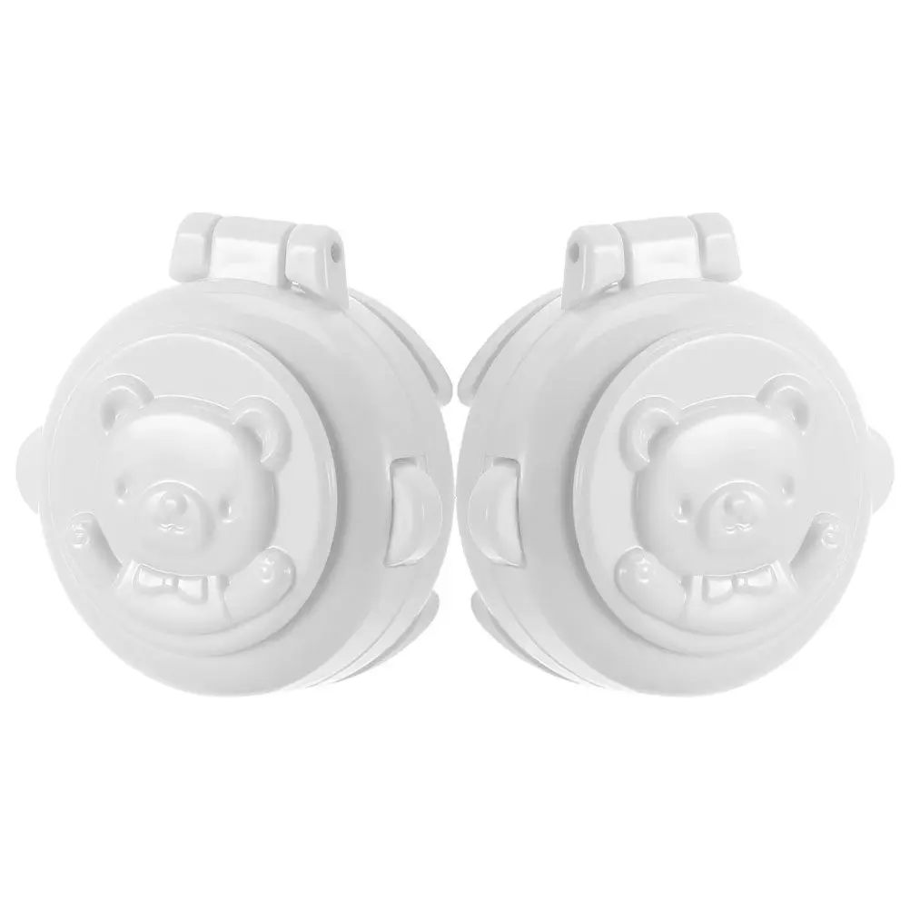 

2Pcs Child Safety Button Cover Washing Machine Start Button Lock Baby Proof Switch Guard Appliance Safety Protection Cover Lock