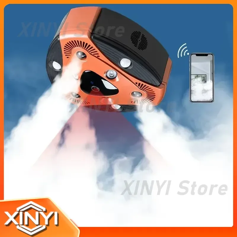 Hot Sales Wholesale Smart System Wifi Remote Alarm Anti Theft Fog Machine for Home Security Protection