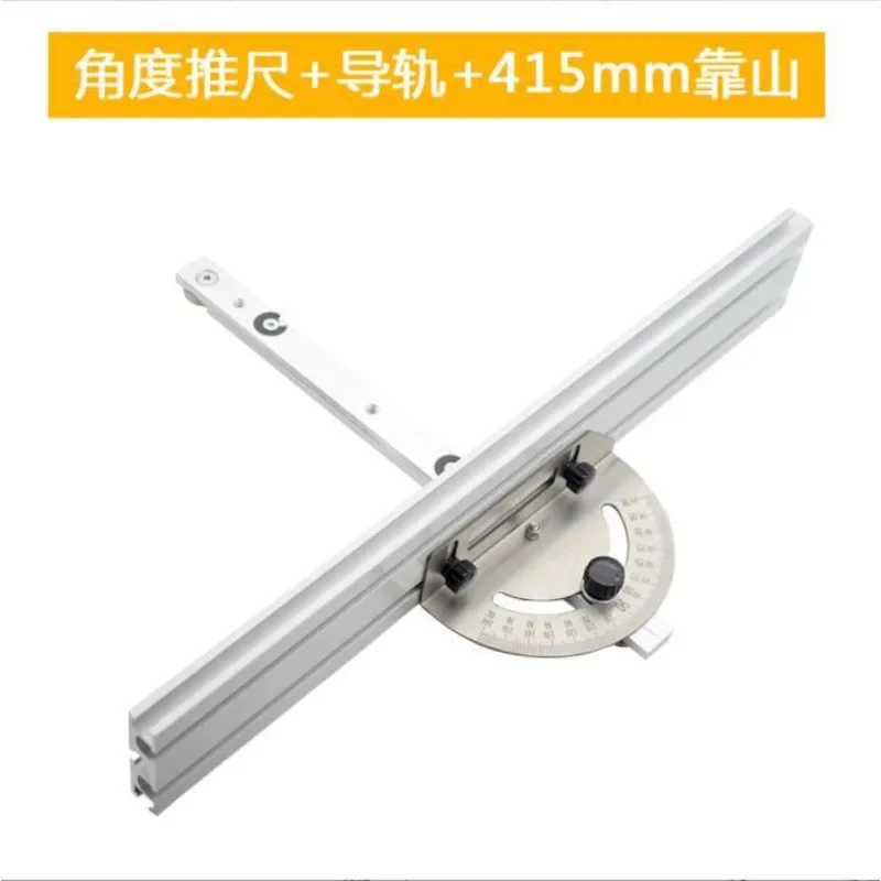 Table Saw Angle Push Ruler Carpenter Push Handle Band Saw Inverted Angle Plate Slide DIY Tool Accessories