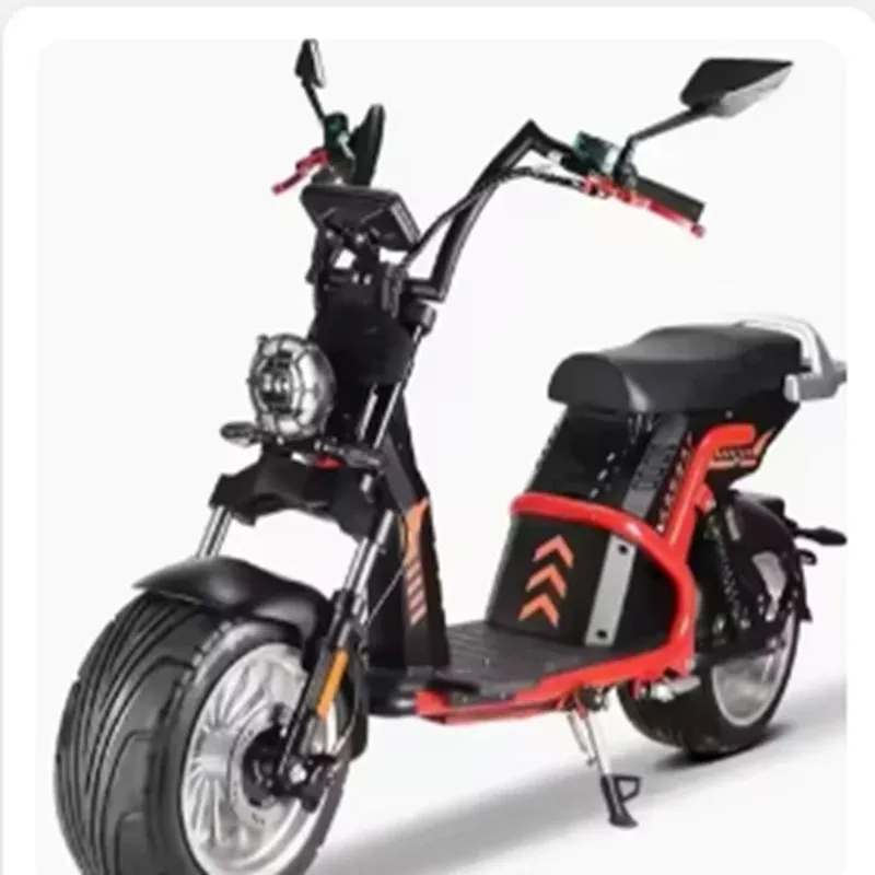 

Direct Factory Sale New EEC/COC Certified Racing Electric Motorcycle Model 75km/h Speed