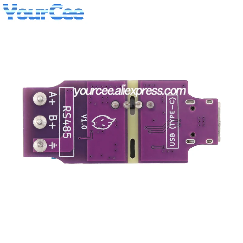 5 szt./1 szt. Izolowany moduł USB do RS485, automatyczna komunikacja, szybka komunikacja 2 Mbps, izolacja zasilania — zdjęcie produktu 3