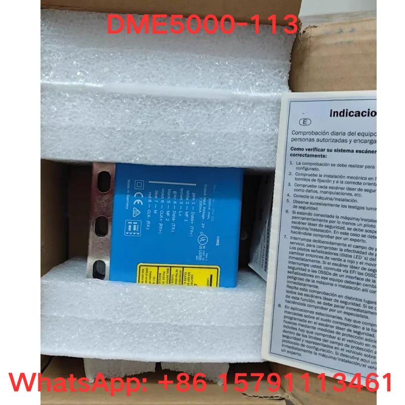 

New laser ranging sensor DME5000-113 for fast delivery