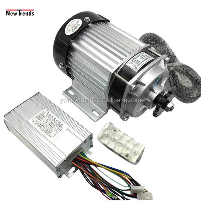 

BM1418ZXF 500W 48V 60V Electric Tricycle Brushless DC Motor with 500W brushless Controller set for Electric go-kart