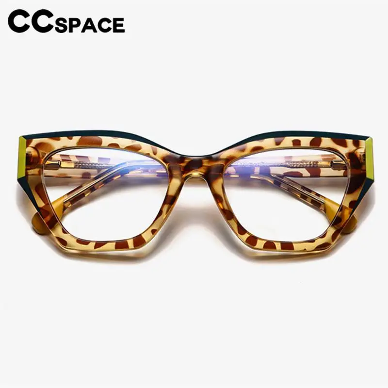 B57514 Casual Anti Blue Light Reading Glasses Women Retro Spring Hinge Presbyopia Eyeglasses Diopter +50+100+150+200+250+300+350 image 2