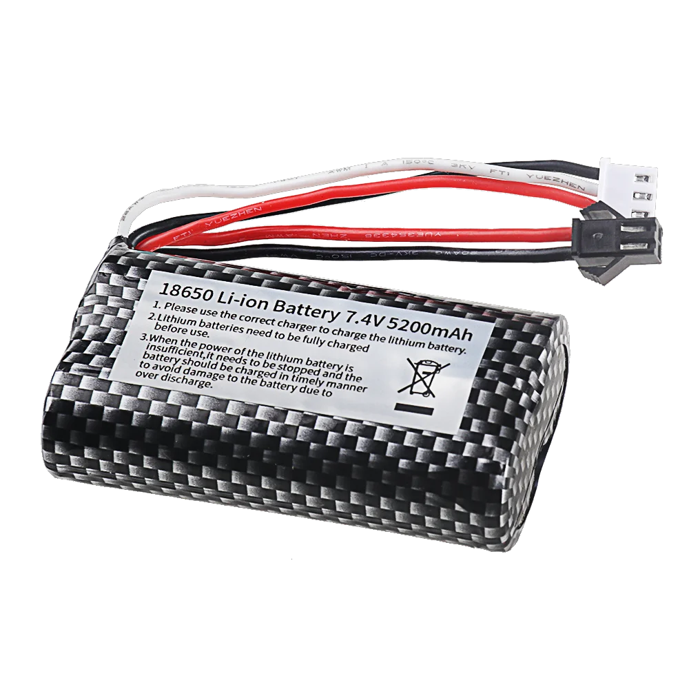 Baterai Li-ion 7.4V 5200mAh 18 - Drone Battery Li-Ion ulasan dan harga