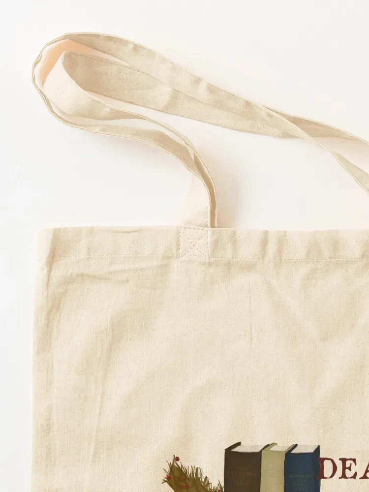 حقيبة حمل من Dead Poets Society، حقيبة هدايا، حقيبة نسائية، حقائب قماش مخصصة، حقائب قماشية #3