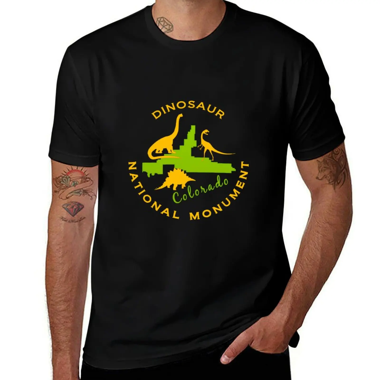 Dinosaur National Monument T-Shirt Casual Daily Graphic Tee T-Shirt
