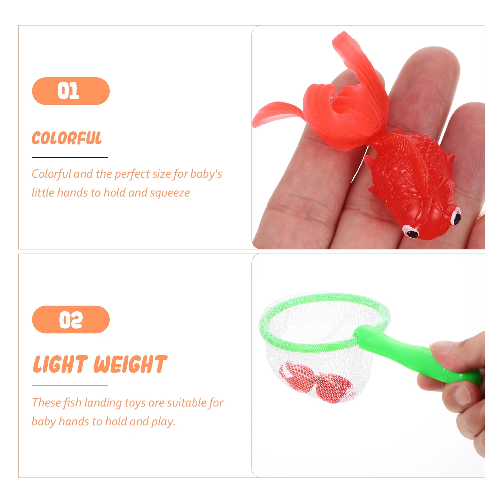 Giocattoli per l'acqua del bambino giocattoli da bagno con getto d'acqua nuoto per l'estate gioca con il bagno per la pesca in acqua set per bambini giocattoli per bambini regalo per bambini