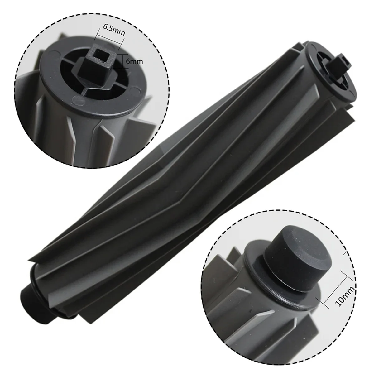 Основная роликовая щетка A20M для робота-пылесоса Vital 1790, роликовая резиновая щетка, сменные аксессуары для чистки щетки