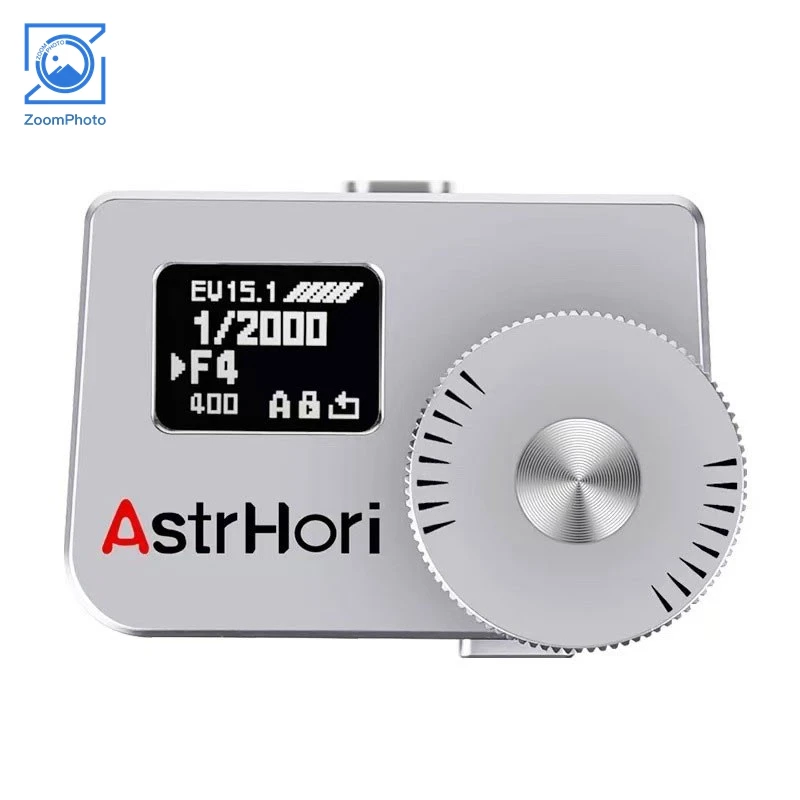 AstrHori AH-M1 Camera Light Meter Cold Shoe 30° Average Metering Rechargeable Photography Light Meter for DSLR Camera