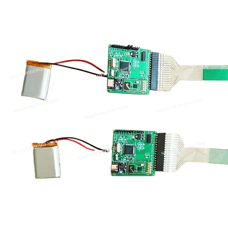Flexible FSR Matrix Pressure Sensor - Thin Film Array Resistance Data Acquisition Module