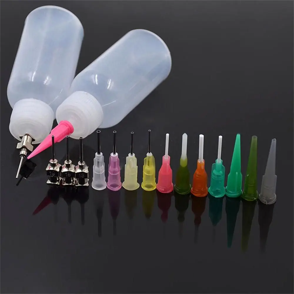 New 30ML Henna Bottles for Henna Paste Jugua Body Painting Applicator Bottle With Nozzle Sealing Cap For Tattoo Accessories