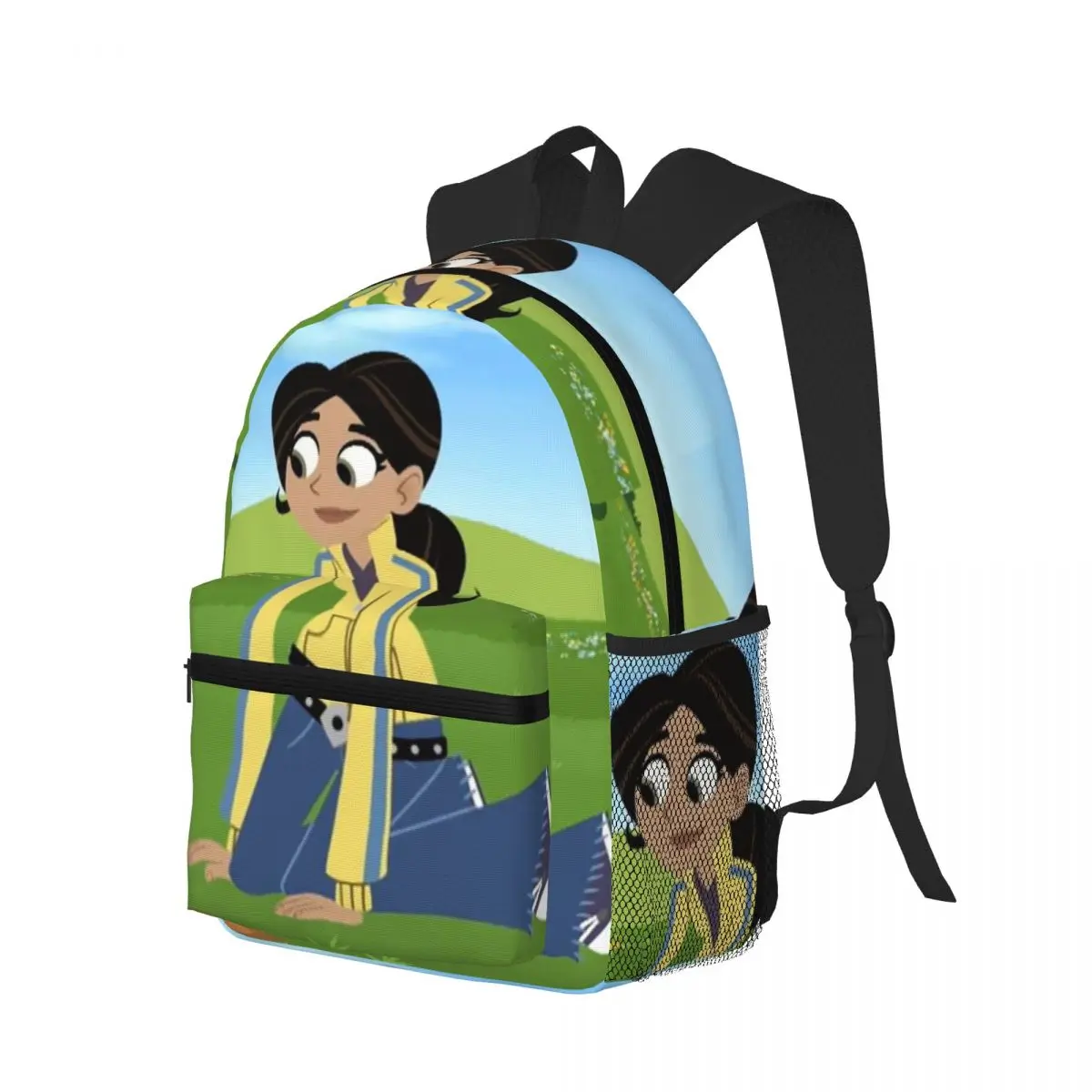 Mochila para estudiantes Aviva Corcovado Wild Kratts, mochila escolar para senderismo, mochila de viaje para niños y niñas, mochila de moda, bolsos de hombro