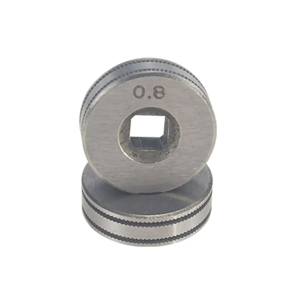 for Steel Aluminum Flux Cord Wire Soldering Supply MIG Wire Guide Drive Wheel Knurl K Groove Welding Wire Feeding Roller