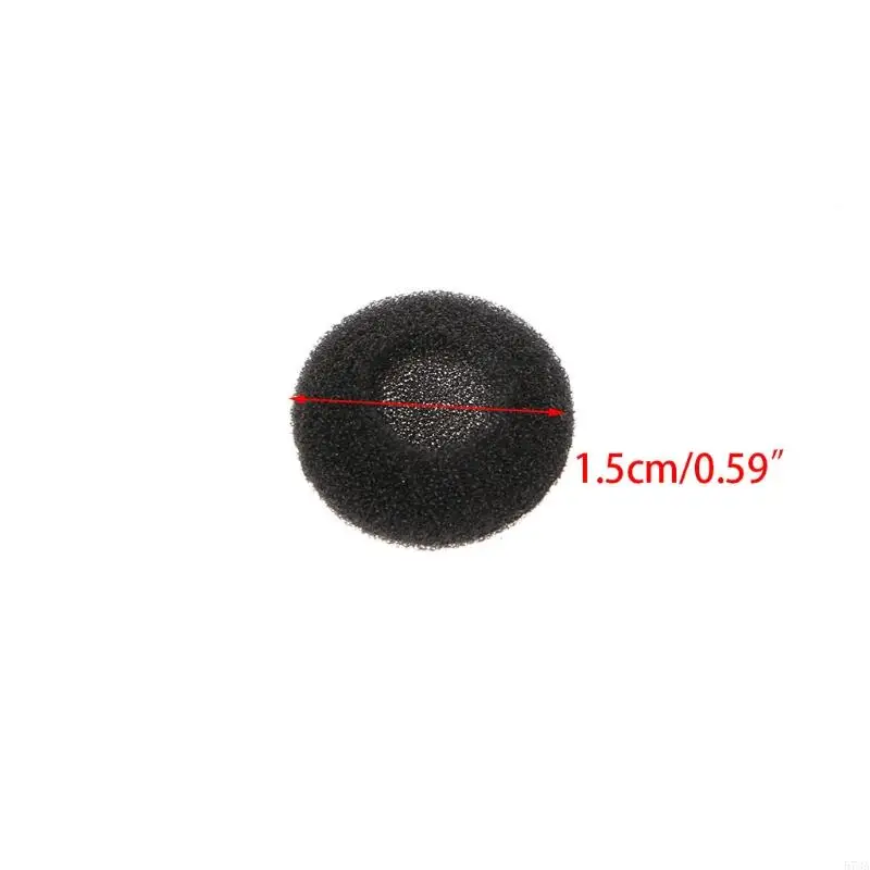 573A 15mm-20mm Thay thế Miếng đệm Miếng đệm nghe Vỏ bọc nghe Chống đỡ