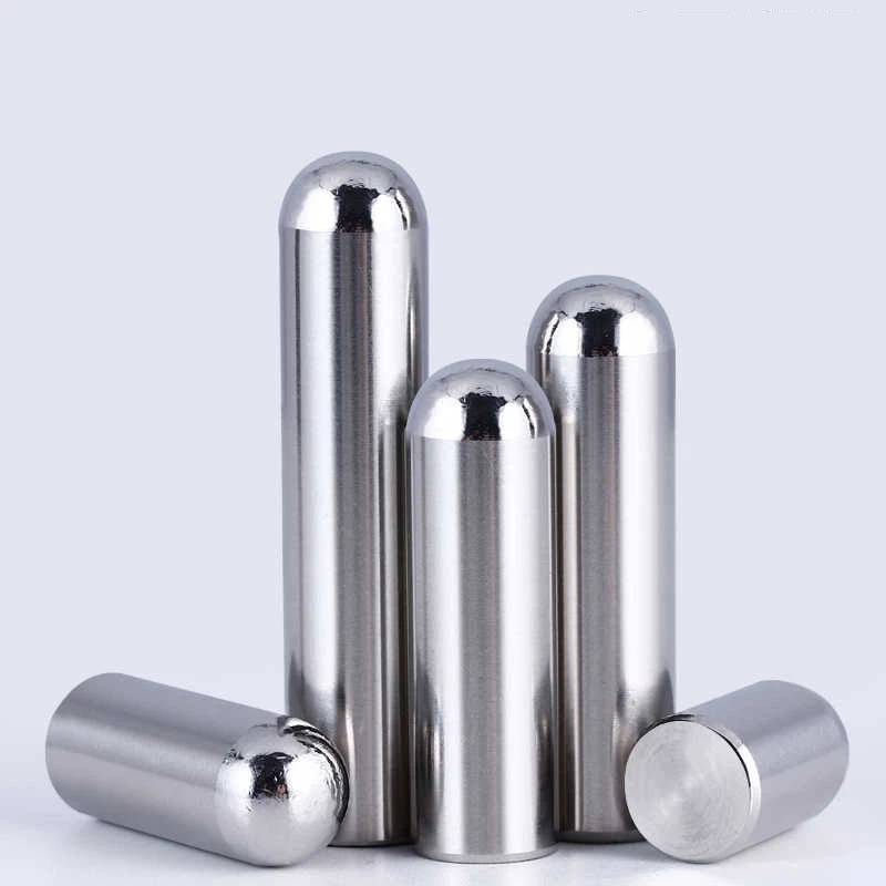Stainless Steel Locating Dowel Fixed Shaft Rod Diameter 1.8 1.9 2 2.1 2.2 2.3 2.4 2.5 2.6mm Solid Round Head Cylindrical Pin