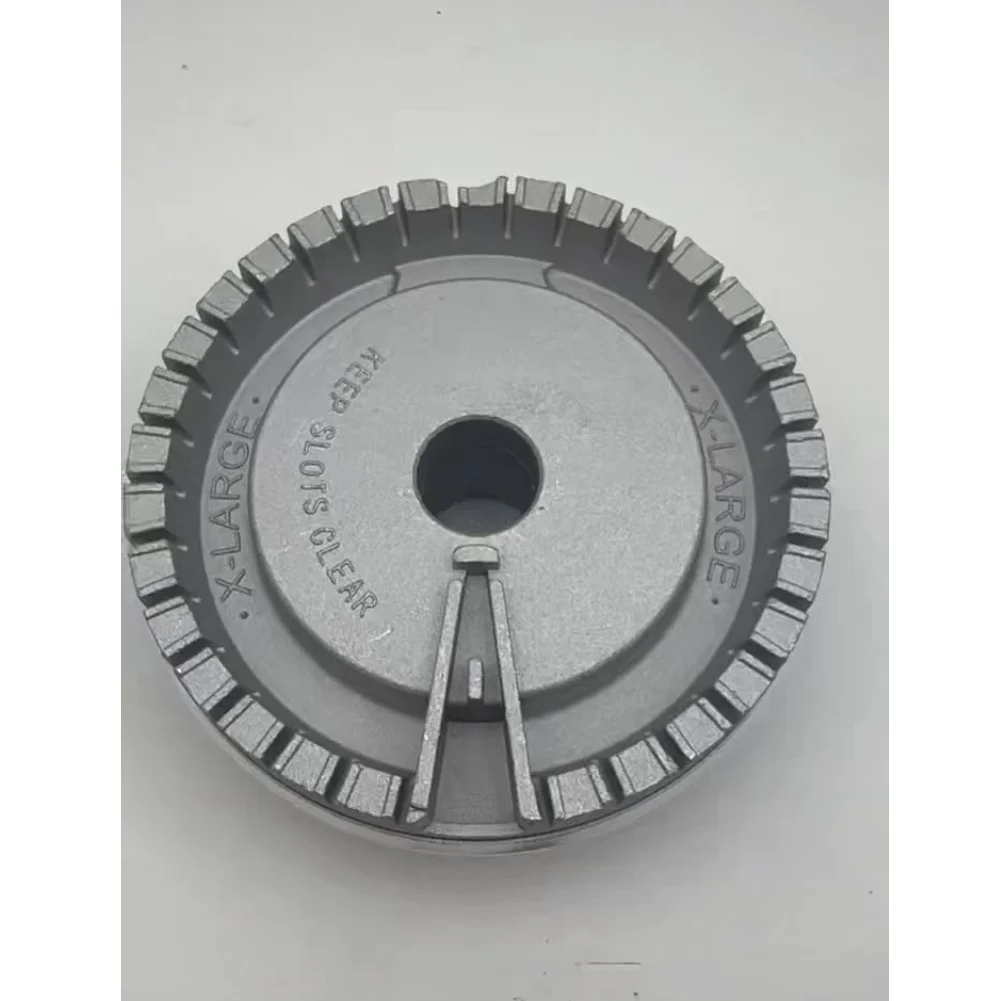 Gas Stove Flame Distributor Cap High Temp Aluminum Construction for Stable Cooking Performance Compatible Models