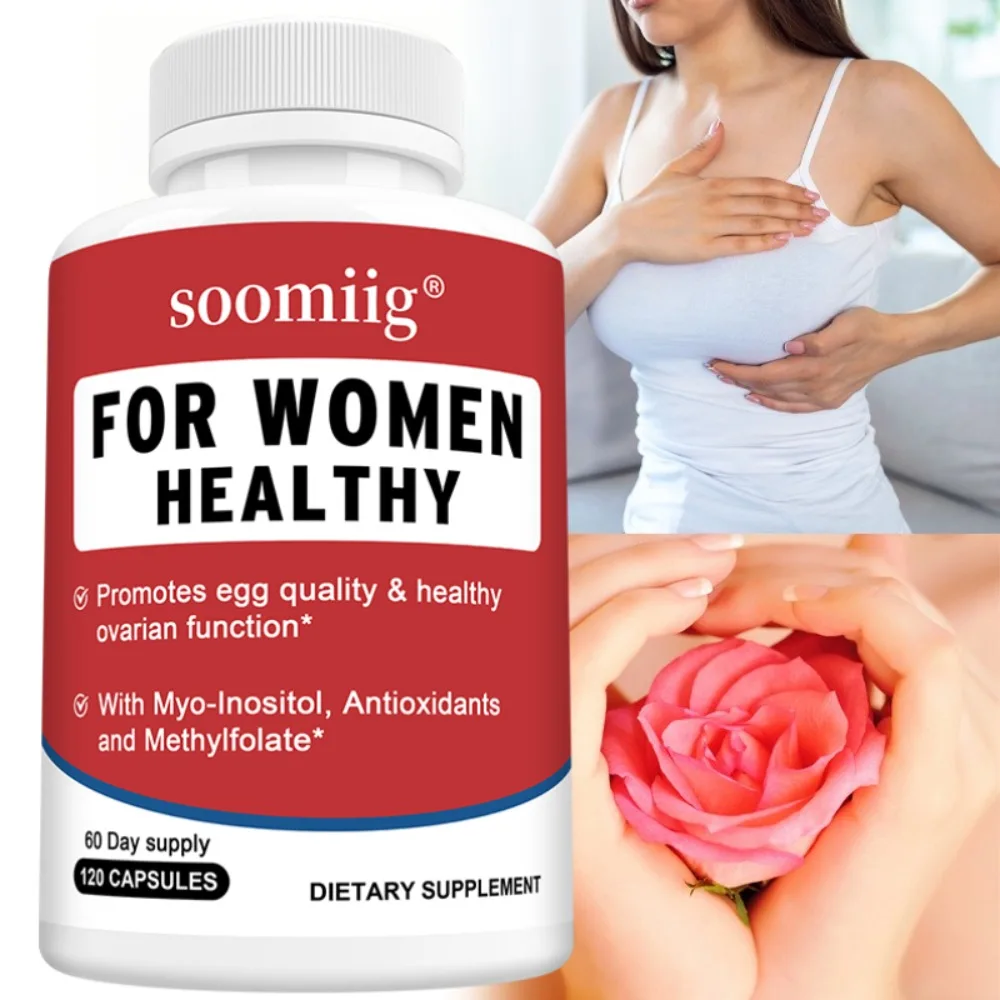 Women's Multivitamin Capsule - Enhance Immunity, Support Cellular Energy, Promotes Brain, Skin and Bone Health, Boost Vitality