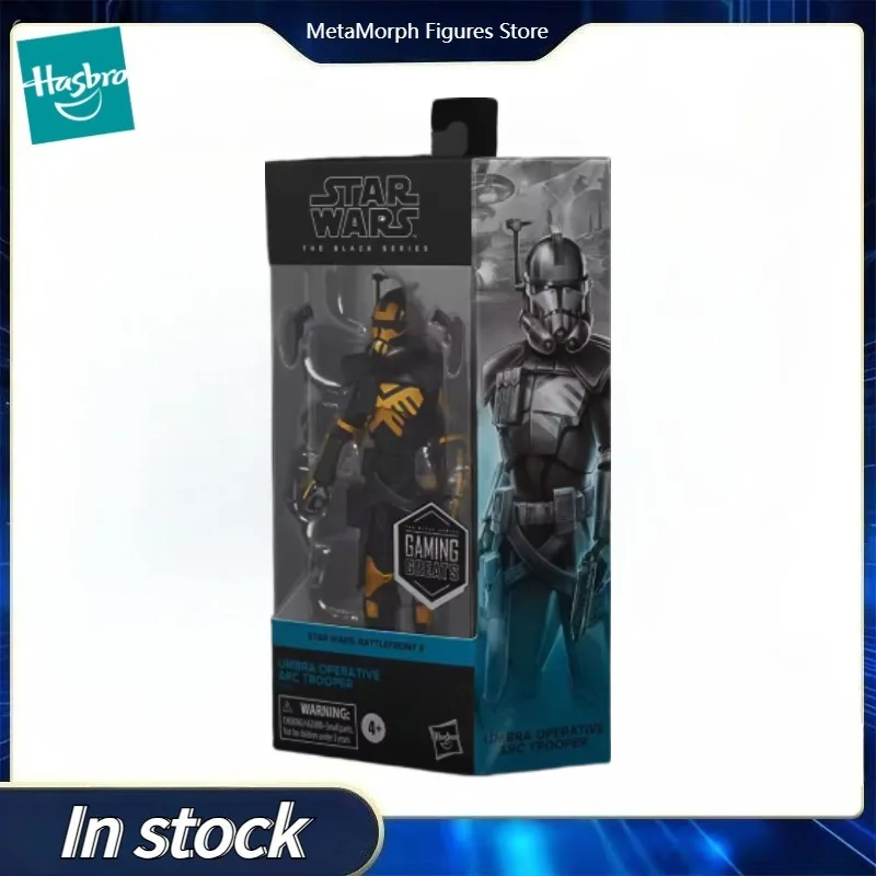 

Original Hasbro Star Wars The Black Series Umbra Operative ARC Trooper Anime Figure Model Collection Toys