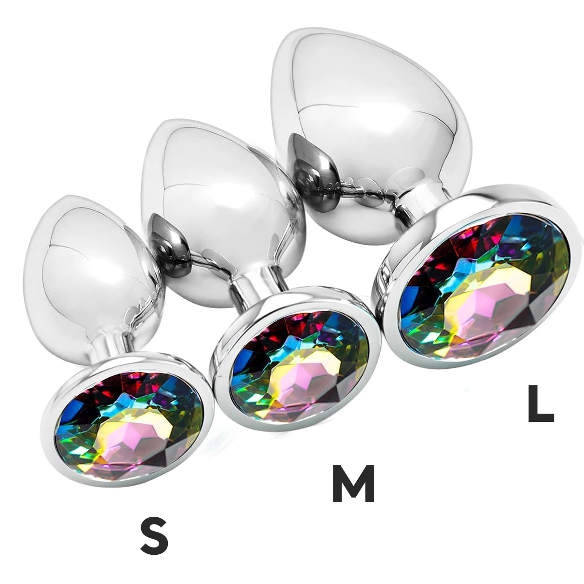 مجوهرات مستديرة المكونات الشرج الفولاذ المقاوم للصدأ بعقب G-بقعة دسار المثيرة الاستمناء الكبار مثير لعبة الجنس مثلي الجنس الأزواج محفز