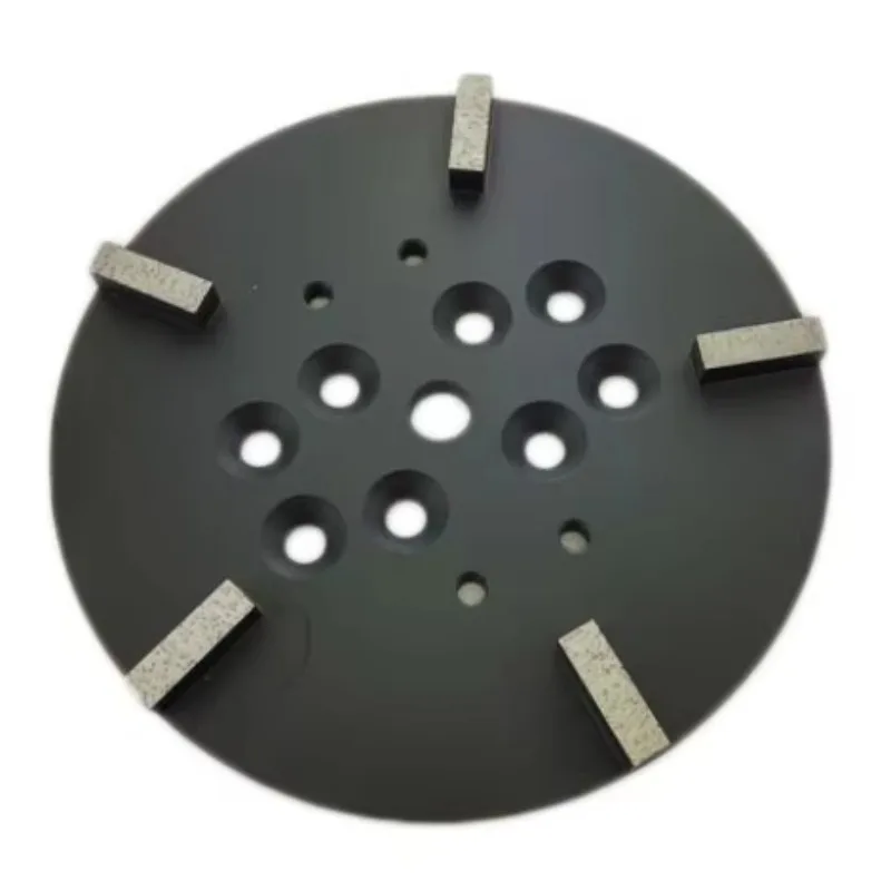 10 inch 250mm Blastrac 5 Segs Concrete Diamond Grinding Wheel