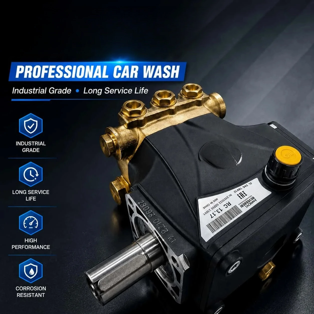 3kw Pressure Washer Pump For House And Commercial Use Car Washing