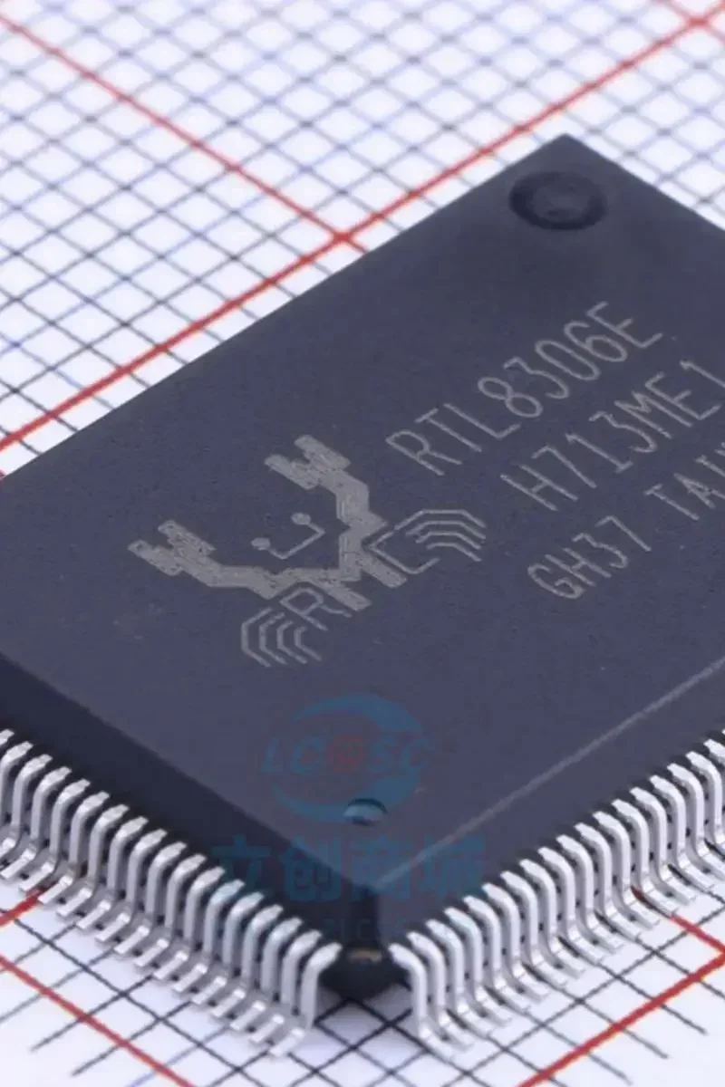 10PCS/LOT RTL8306E-CG RTL8306E Ethernet Switch Controller QFP128 New Original In Stock