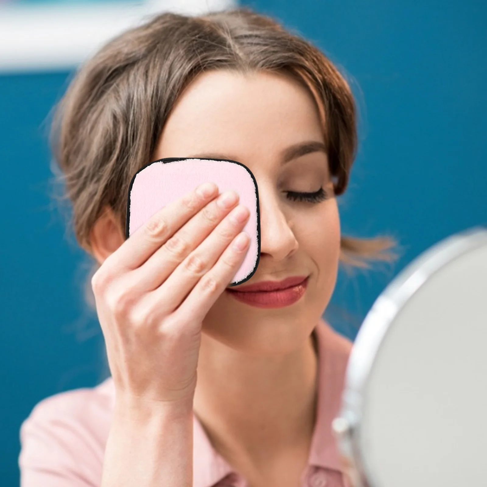 4 pezzi spugne per la rimozione del trucco tamponi per la pulizia del viso di alta qualità pulizia profonda dei pori spugna per il viso soffio esfoliante strumento per la cura della pelle