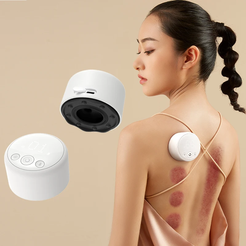 

Traditional Chinese Medicine Electric Cupping Machine Device Body Application Cupping Tool