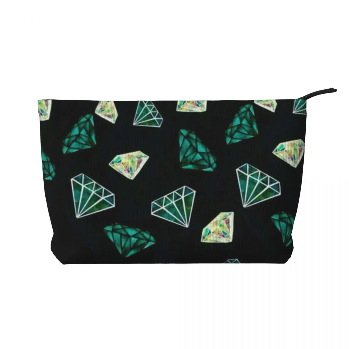 

Retro Artistic Corduroy Diamonds Makeup Bag Cotton Bag Handbag Storage Bag Women's Handbag Bag