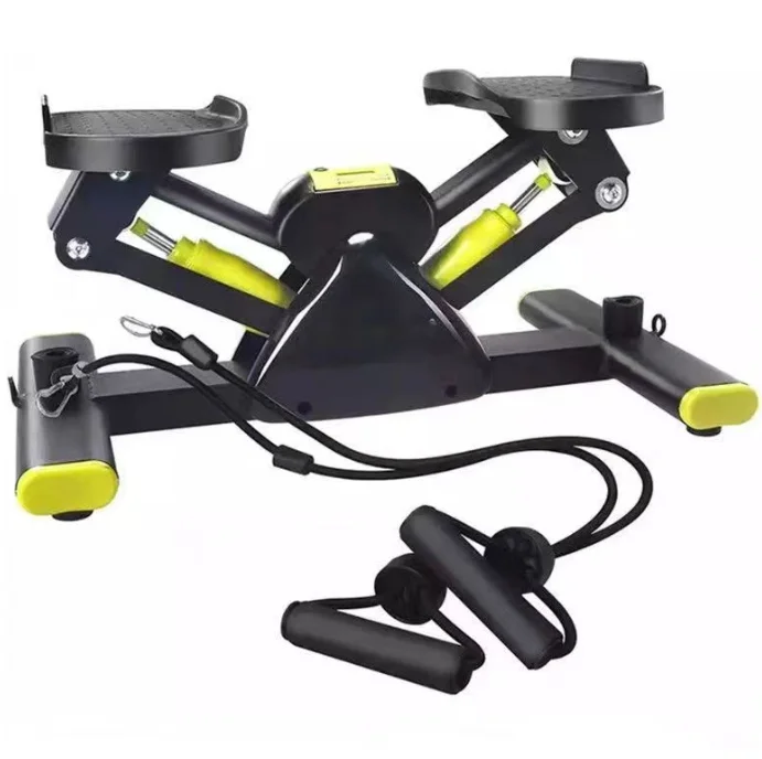 Home Use Mini Steppers LCD Fitness Equipment Cardio Twister Climbing Leg Slimming Sport Climbing Machine Help Weight Loss Metal