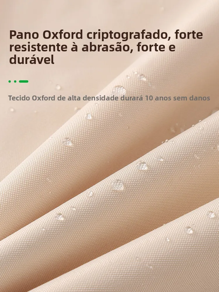 Bolsa de Armazenamento para Cadeira Dobrável Portátil em Tecido Ox Reforçado, Organizador de Viagem para Cam, Equipam...
