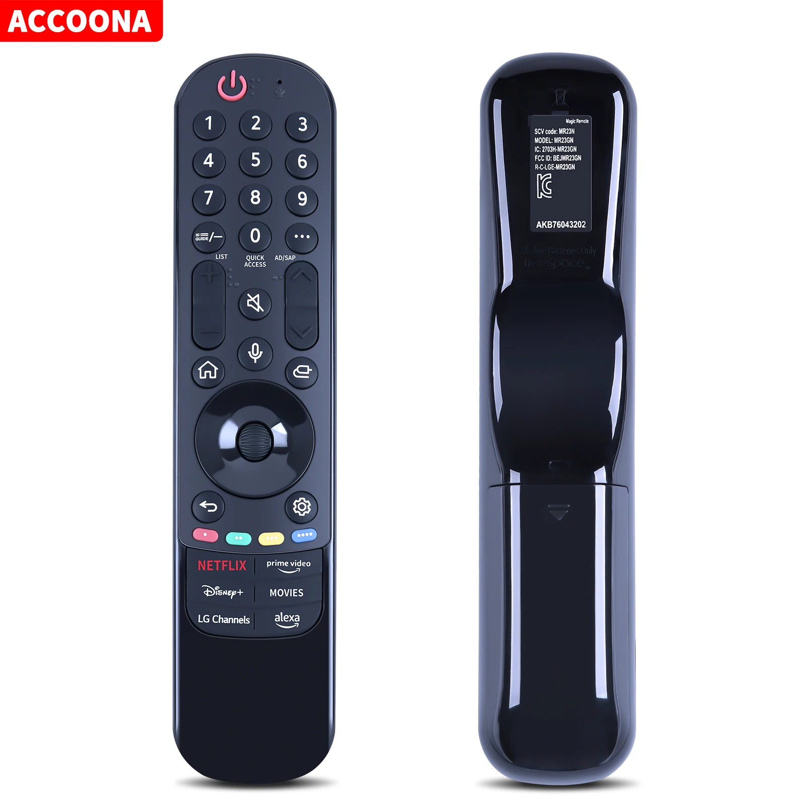 Voice Remote control akb76043112 akb76043202 MR23GA MR23GC MR23GN for smart tv