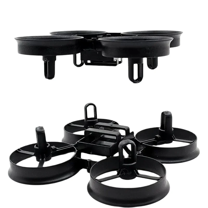 Complete DIY Drone Kit 2.4G 6Axis Gyro Headless 3D Roll Eachine E010 JJRC H36 FPV Receiver Transmitter Motor Propeller Battery view 6