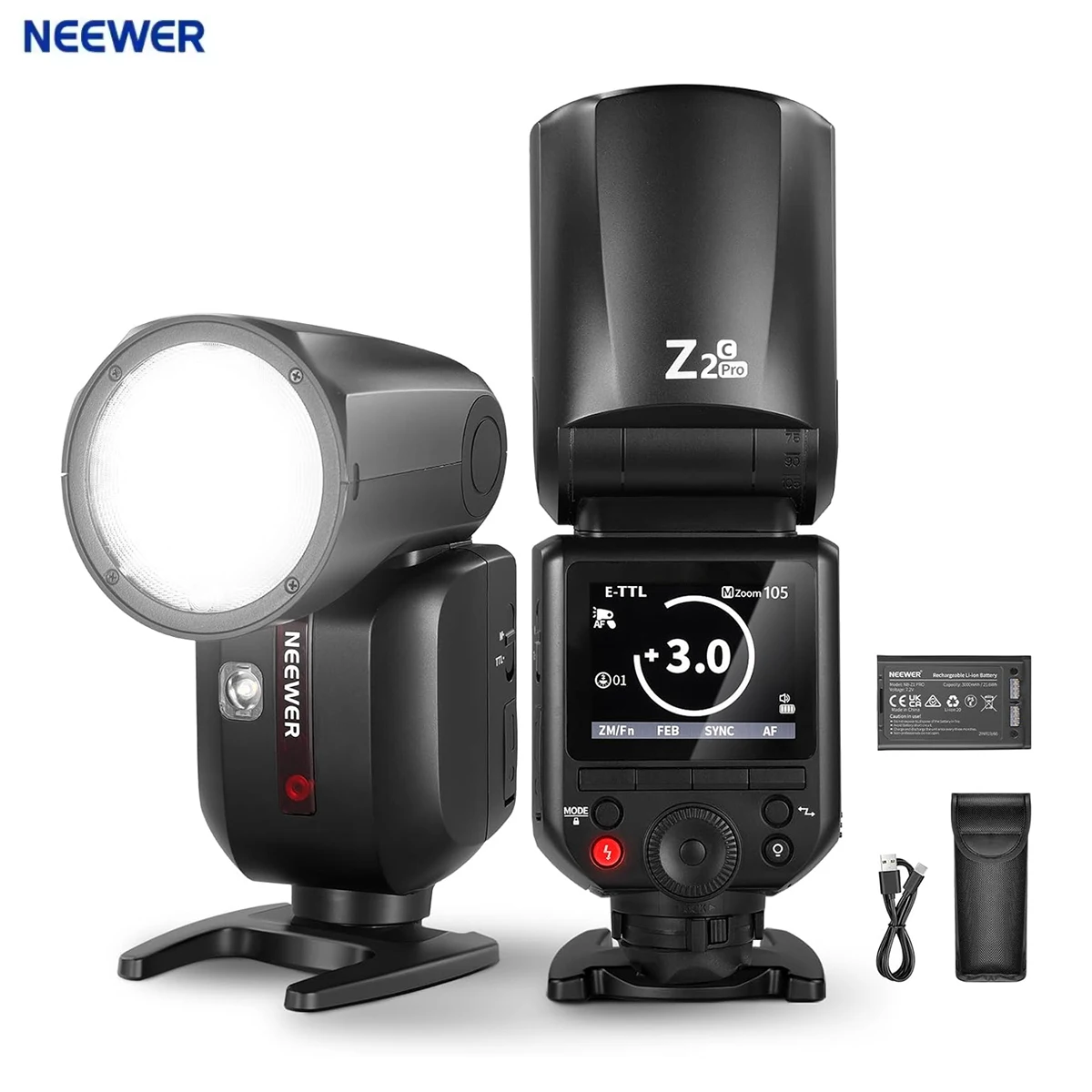 Neewer Z2 Pro 2.4G … - image